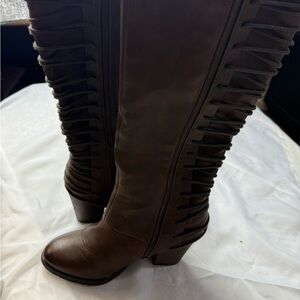 Target Dark Brown Over the Knee Boots